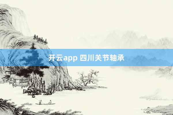 开云app 四川关节轴承